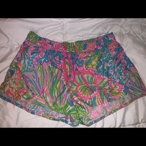 Luxletic Lilly Pulitzer Shorts